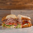 C4. Smoked Brisket Sandwich