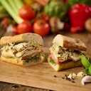 C8. Double Pesto Chicken Sandwich