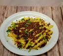 A8. Loaded Chorizo Fries