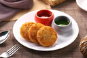 A4. Delhi Aloo Tikki