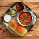 B13. Cheese Pav Bhaji Combo