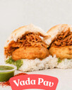 B15. Gujrati Vada Pav Meal