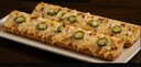 A21. Vegan Jalapenos & Onions Garlic Bread With Cheese (Vegan, DF)