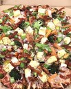 D61a. Gluten-Free &  Vegan Tofu Tikka Masala Pizza (Vegan, DF, GF)