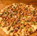 D49a. Gluten-Free &  Vegan Buffalo Chicken Pizza (Vegan, DF, GF)