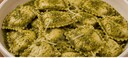 D5. Small Pesto Ravioli