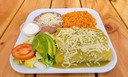 C12. Enchiladas Plate