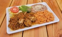 C13. Costillas De Puerco en Salsa De Molcajete