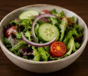 A6. Mixed Green Salad (Vegan, DF, GF)