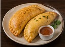 B5. Empanada Plate