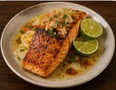 B6. Citrus Marinated Salmon