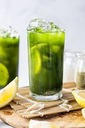 E9. Iced Green Tea (Vegan, DF, GF)