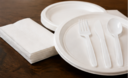 ZZ1. Napkins, Plates and Utensils for 10 People
