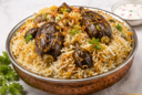 A20. Gutti Vankay Biryani