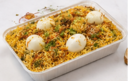 AA11. Large Egg Biryani Tray (V)