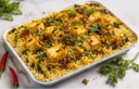 AA12. Large Tray Gongura Paneer Biryani (V)