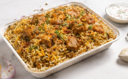 AA13. Large Tray Vijayawada Chicken Biryani