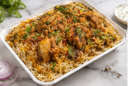 AA14. Large Tray Chicken Fry Biryani