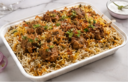 AA15. Large Tray Goat Biryani