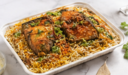 AA20. Large Tray Vijayawada Fish Biryani