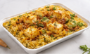 AA21. Large Tray Vijayawada Paneer Biryani