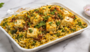 BB1. Extra-Large Tray Gongura Paneer Biryani (V)