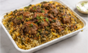BB4. Extra-Large Tray Goat Biryani