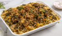 BB6. Extra-Large Tray Gongura Goat Biryani