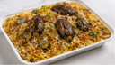 BB7. Extra-Large Tray Gutti Vankay Biryani