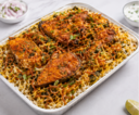 BB8. Extra-Large Tray Vijayawada Fish Biryani