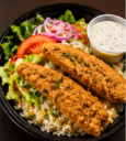 B7. Cat Fish Over Rice