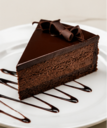 F2. Chocolate Mousse Cake (V)