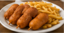 K7. Kid's Bite Size Corn Dogs
