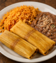 A8. Tamale Plate
