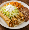 A12. Chicken Flautas