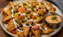 B3. Samosa Nachos (V)