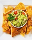 C1. Guacamole & Chips (V, DF, GF)