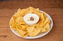 C2. Queso & Chips (V, GF)