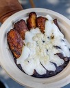 D2. Sweet Plantains With Crema (V)