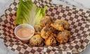 E5. Deep-Fried Mushrooms