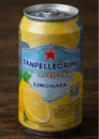 F16. Flavored San Pellegrino Can (Vegan, DF, GF)