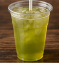 W8. Jade Cloud Iced Green Tea (Vegan, DF, GF)
