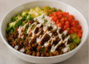 B6. Seasoned Ground Beef Bowl