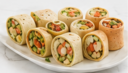 CB15. Catering Dozen Assorted Mini Wraps