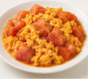 LS3. Tomato with Scrambled Egg Lunch Special (V, DF)