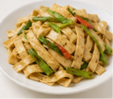LS7. Dry Bean Curd with Leeks Lunch Special (V, DF)