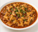 LS8. Spicy Ma Po Tofu Lunch Special (V, DF)