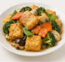 LS9. Braised Tofu with Vegetables Lunch Special (V, DF)