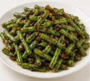 LS11. Dry Sauteed Sting Beans Lunch Special (V, DF)