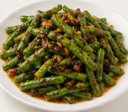 LS13. String Beans with Spicy XO Sauce Lunch Special (V, DF)